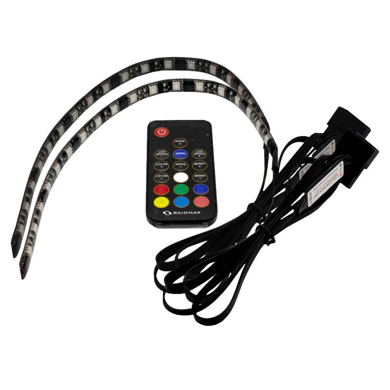 STRIP RAIDMAX RGB LD-302R (X2 STRIPS)